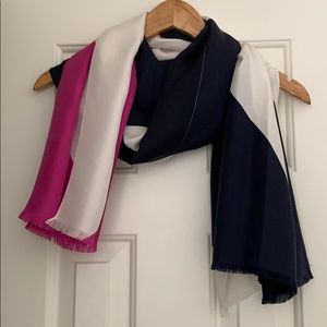 Silk scarf Ann Taylor